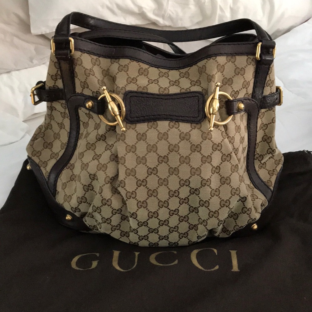 Gucci large purse
